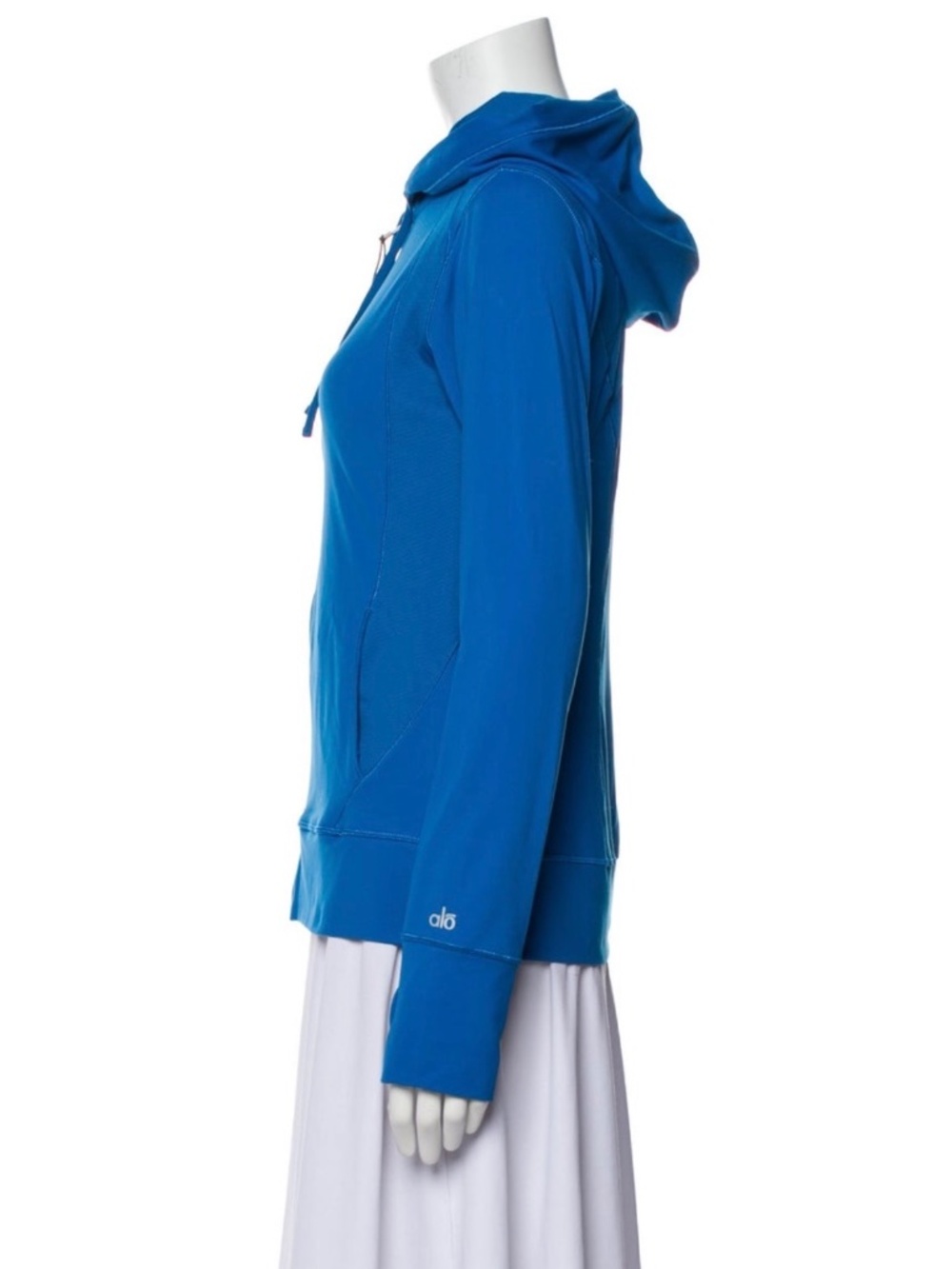 ALO Blue Jacket size medium - Picture 2 of 3